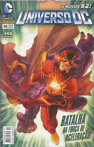 Universo Dc 16 3ª Serie - Panini - Bonellihq Cx78 G19