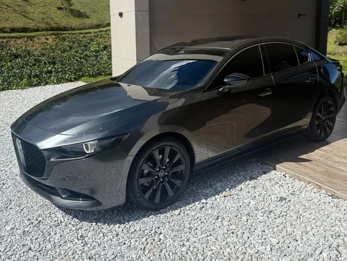 Mazda 3 2.5 Grand Touring Lx Carbon Edition At