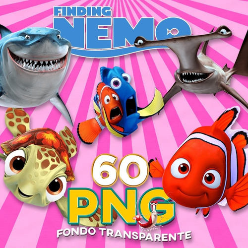 Cliparts Imagenes Png Buscando A Nemo