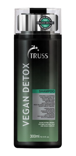 Truss  Vegan Detox Shampoo 300ml