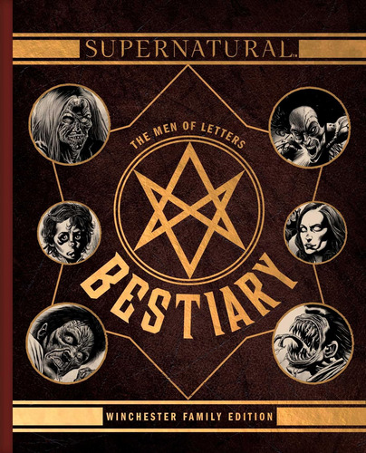 Libro Supernatural: The Men Of Letters Bestiary En Ingles