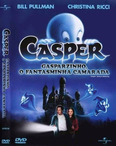 Casper - Gasparzinho, O Fantasminha Camarada - Dvd Original