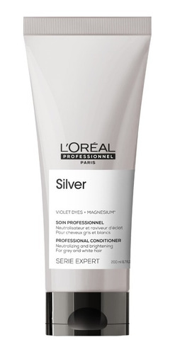 Loreal Professionnel Expert Silver Acondicionador Canas  