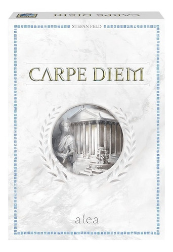 Carpe Diem Juego De Mesa Ravensburger 26926