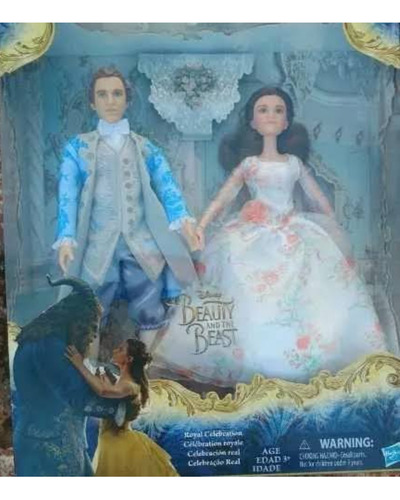 Muñeca Bella Y Bestia Princesa Disney Hasbro Caja Sellada Nu (Usado)