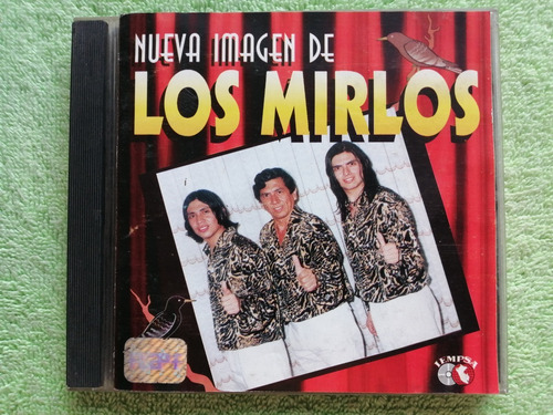 Eam Cd Nueva Imagen De Los Mirlos 1998 Peru Cumbia Amazonica