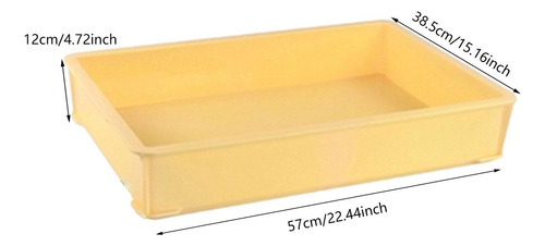 Contenedor De Almacenamiento De Pizza Caja De M