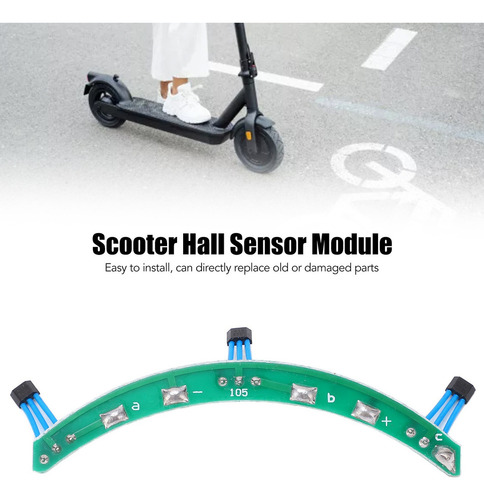 Scooter Eléctrico Placa De Sensor Hall Motor Hall Sensor Pcb