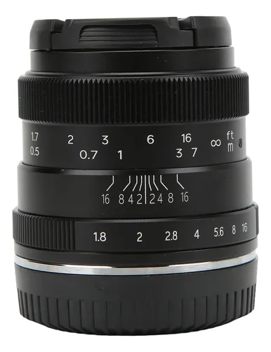 Lente De Gran Apertura F1.8 De 50 Mm Para Fuji Xa1 Xa10 Xa2 Xa3
