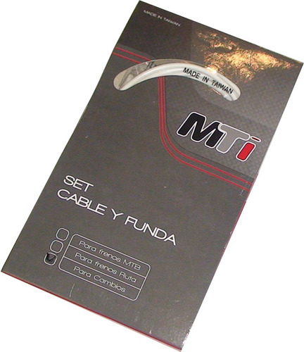 Kit Juego Cables Y Fundas Cambio Bicicleta Mti Blancos - Racer Bikes