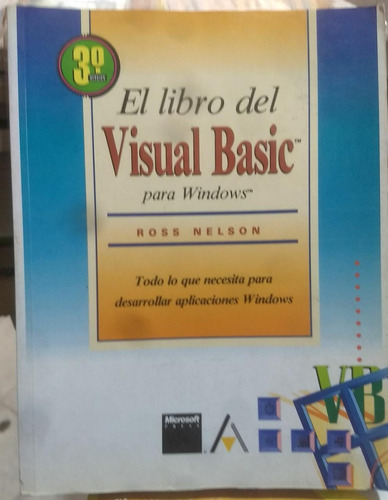 El Libro Del Visual Basic Para Windows Version 3.0 Usado