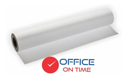 Rollo De Plotter Papel Bond Office On Time 61cm X45mt 90gr