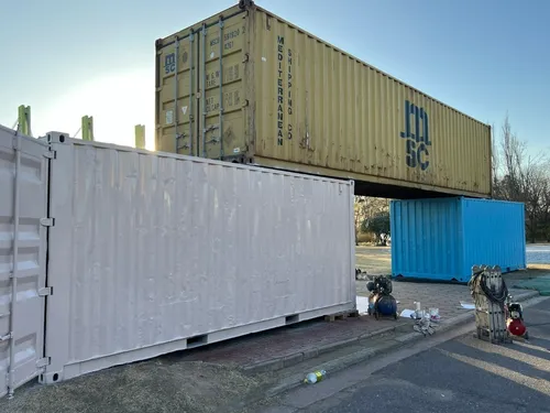 Contenedores Maritimos Usados Containers Depositos 40hc