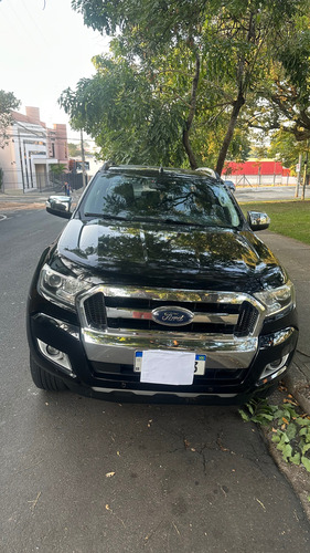 Ford Ranger 2.5 Limited Cab. Dupla 4x2 Flex 4p