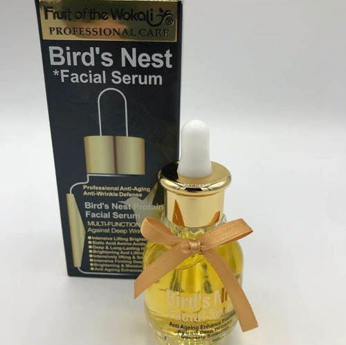 Nuevo Serum Facial Hidratante Proteina Birds Nest Wokali