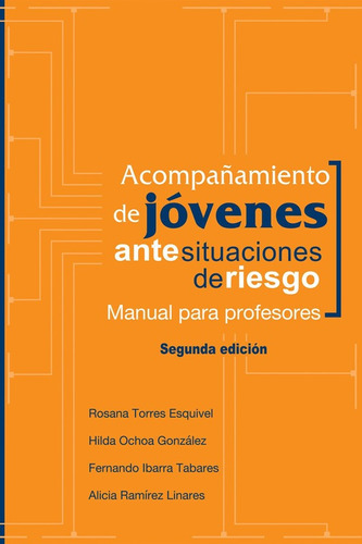 Libro  Acompañamiento De Jóvenes Ante Situaciones De Riesgo 