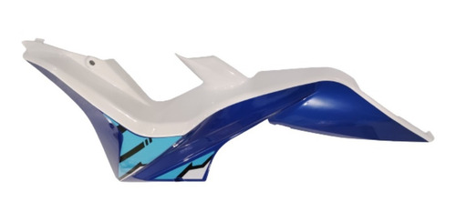 Cubierta Delantera Inf Izq Azul At110rtled Italika F13012221