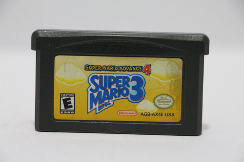 Super Mario 3 Gameboy Advance (Usado)