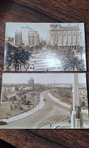 Tarjetas Postales Montevideo Propaganda Imm Años 60