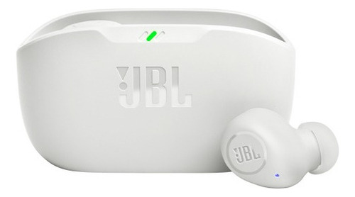 Fone De Ouvido Bluetooth Wave Buds Com Microfone Branco Jbl