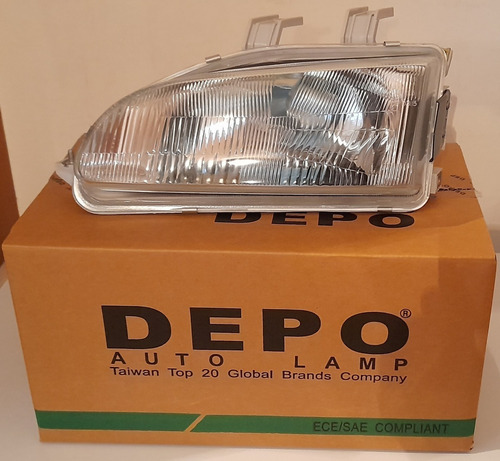 Faro Derecho Honda Civic 92-93 Depo