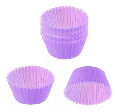 Molde horno para muffins de silicona Moul Flex Pro