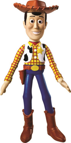 Woody Boneco De Vinil Macio Toy Story 19cm Líder