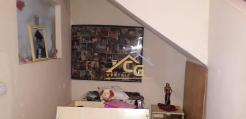 Imagem 5 de 5 de Casa Com 3 Dormitórios À Venda, 120 M² Por R$ 350.000,00 - Jardim Flórida - São Roque/sp - Ca0755