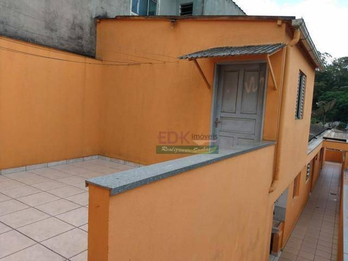 Imagem 5 de 6 de Sobrado Com 2 Dormitórios À Venda, 198 M² Por R$ 400.000 - Parque Miami - Santo André/sp - So1664