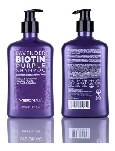 Visional® Shampoo Biotion Purple 380ml