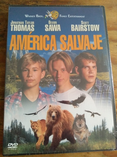 América Salvaje ( Dvd Nuevo ) Wild America