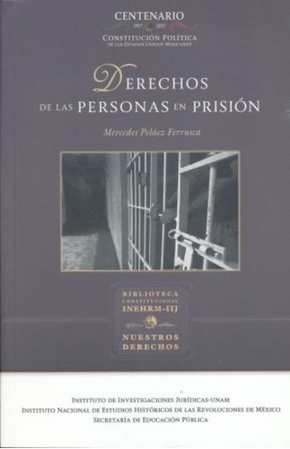 Libro Derechos De Las Personas En Prision *cjs