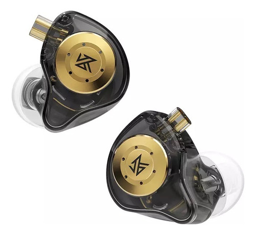 Audífonos Kz Edx Pro In-ear Auriculares Hifi Bass S/mic
