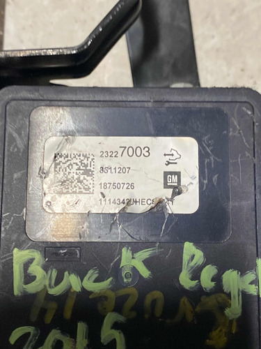 Módulo Abs Buick Regal 201523227003 Ml984 (Usado)