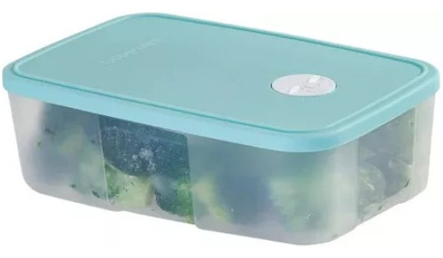 Pote Recipiente Freezer Congelar C/sist. Fechador Tupperware