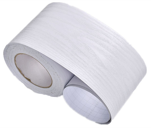 Amao Papel Pintado Madera Blanca 32.8 Ft Para Reforma