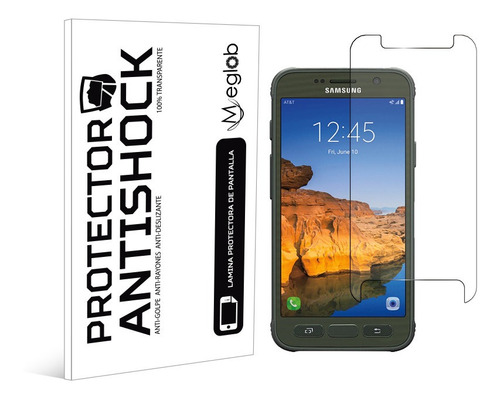 Protector Mica Pantalla Para Samsung Galaxy S7 Active