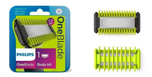Afeitadora Philips Oneblade Qp2521 Recargable + Qp610
