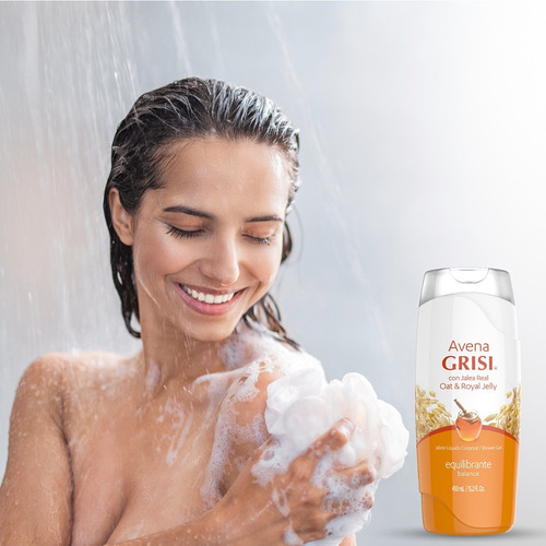 Jabón Líquido Corporal Grisi Avena 450ml