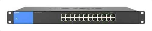 Switch Linksys Lgs124 24 Puertos Gigabit No Administrable (Usado)