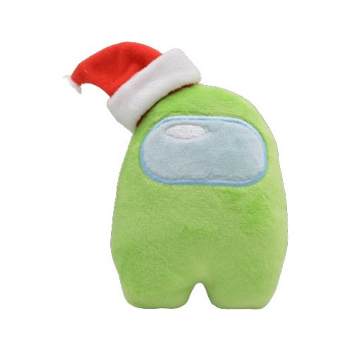 Gorro Navidad Hombre Lobo Verde Espacial Juego Figura