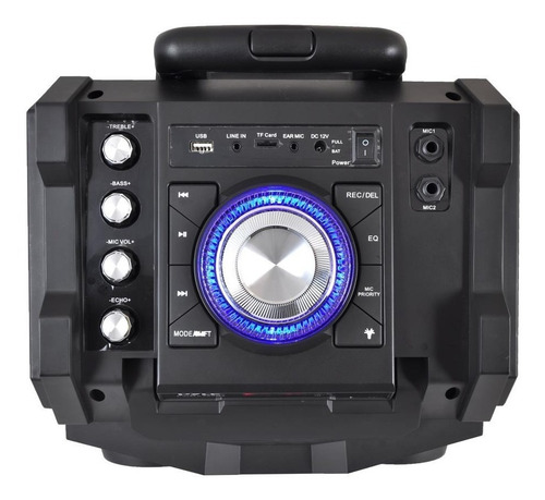 Pyle Bafle Portatil Pwma325bt 2500 Watts Mp3 Usb Sd Fm