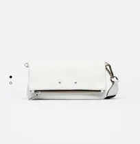 Comprar Cartera Bandolera Prune Blanca Liquidación
