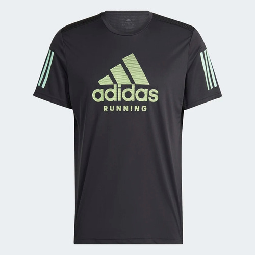 Camisa adidas Own The Run Aeroready Running Cinza Ha4314