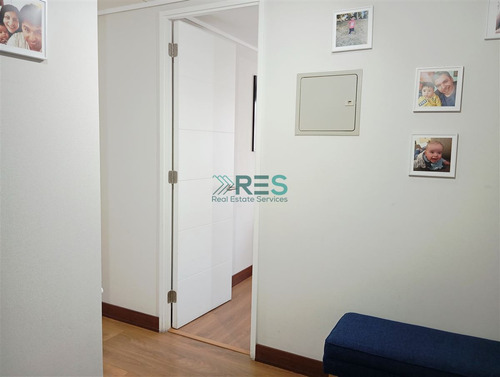 Departamento Con Rooftop. 3 Dorm. En Ñuñoa