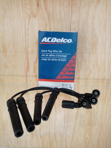 Jgo De Cables De Bujía, Aveo 09-17 Pontiac G3 05-08 Acdelco