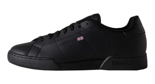 Tenis Reebok Npc Ii Syn Unisex Comodo Casual Negro V69010