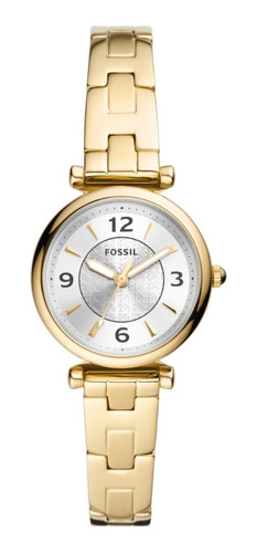 Reloj Mujer Fossil Carlie Acero Ss