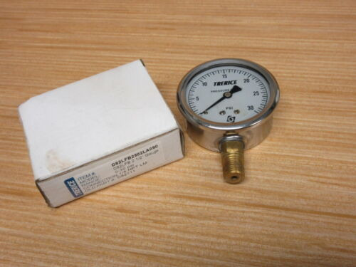 Trerice D82lfb2502la090 Pressure Gauge D82111 Yyj