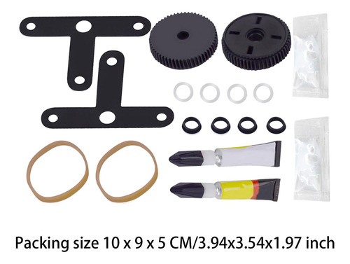 Kit De Reparación De Motor De Faro 51072-54 51072 Utility